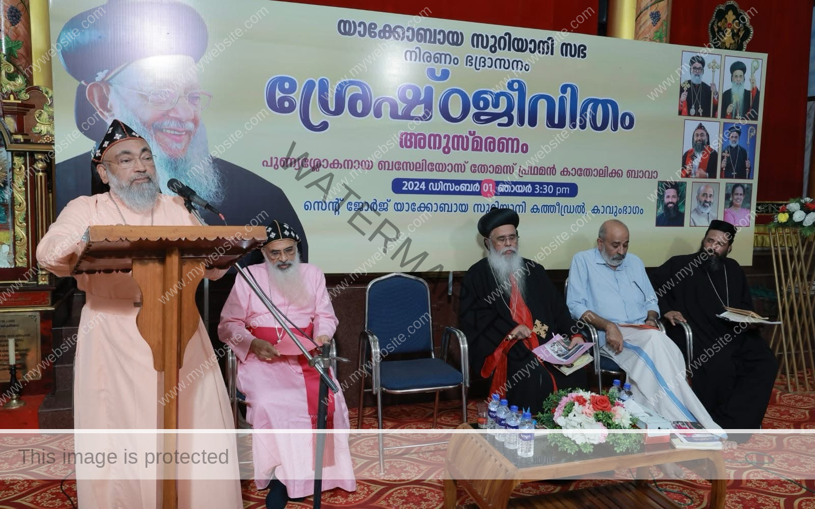 ഉത്തമനായ സഭാ നേതാവായിരുന്നു ശ്രേഷ്ഠ ബാവാ : അഡ്വ. മാത്യു ടി. തോമസ് എം.എൽ.എ